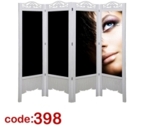 پاراوان پارتیشن طرح آرایشگاهی کد 398